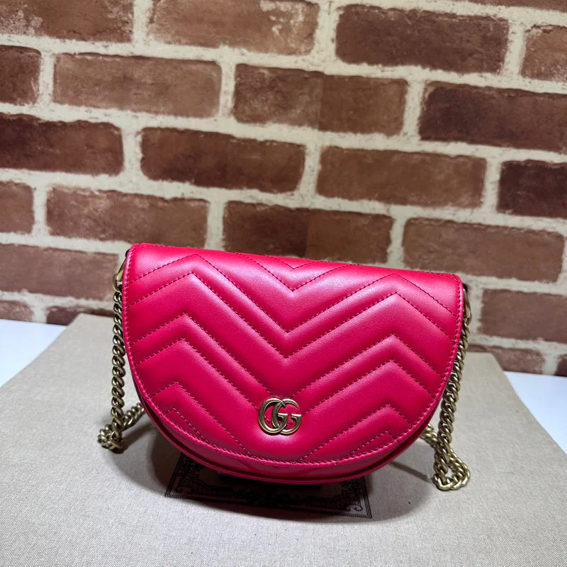 Women Gucci crossbody bags in a bold red colorWF - Gucci Bags - 12155