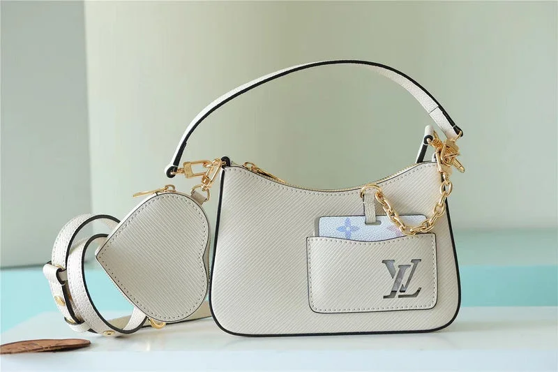 Ladies Louis Vuitton handbags with a detachable coin purse insideBC - LOUIS VUITTON BAGS - 6223