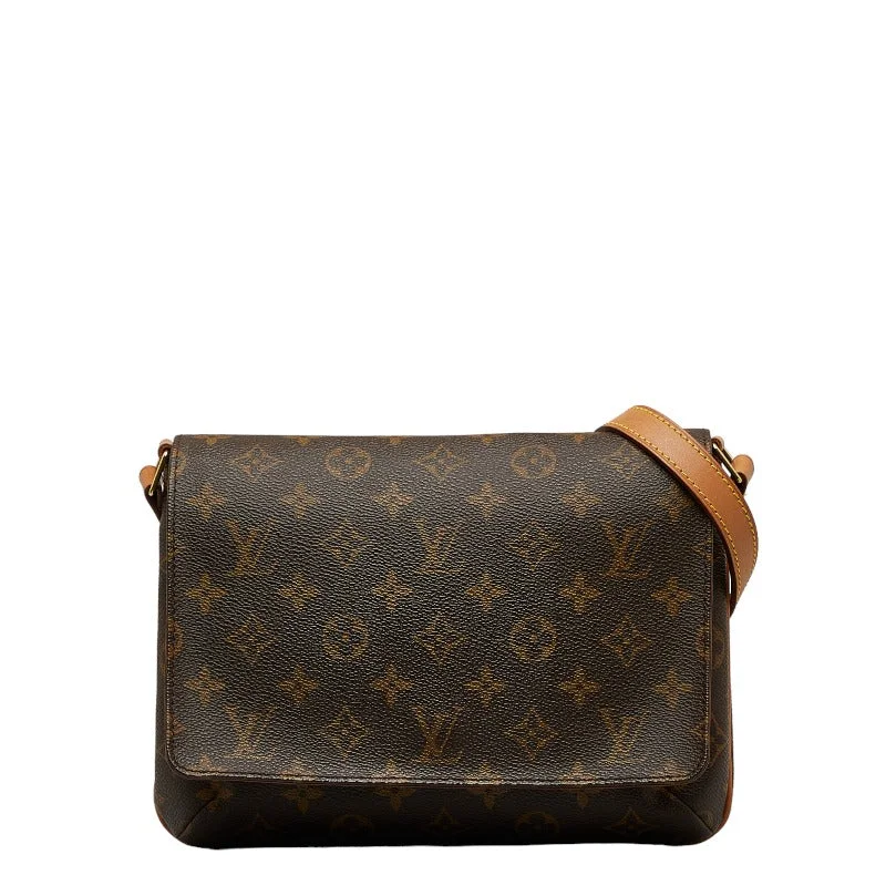 Louis Vuitton Neverfull bags with large capacity for everyday essentialsLouis Vuitton Monogram Musette Tango Shoulder Bag M51388