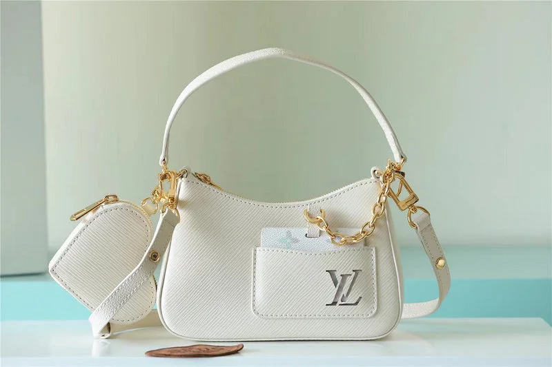 Louis Vuitton handbags with a back - zip pocket for storing valuablesBC - LOUIS VUITTON BAGS - 6209