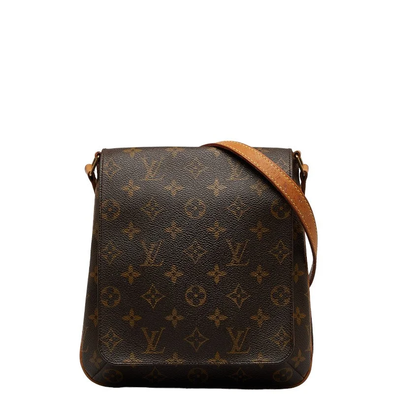 Louis Vuitton Alma bags featuring the signature top - handle designLouis Vuitton Monogram Musette Salsa Short Shoulder Bag M51258