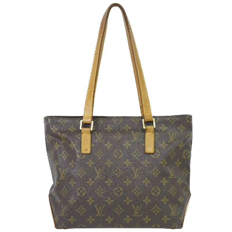 Louis Vuitton backpacks with a hidden back pocket for securityLouis Vuitton Monogram Cabas Piano Monogram Tote Bag M51148