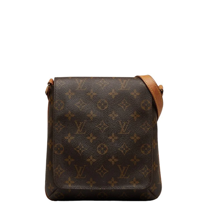 Louis Vuitton handbags with a metal - framed clasp for durabilityLouis Vuitton Monogram Musette Salsa Short Shoulder Bag M51258