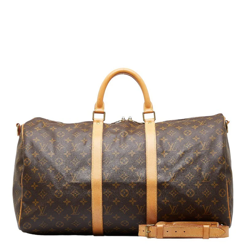 Small - sized Louis Vuitton Pochette Metis bags for a compact carryLOUIS VUITTON Keepall 50 Bandouliere in Monogram M41416