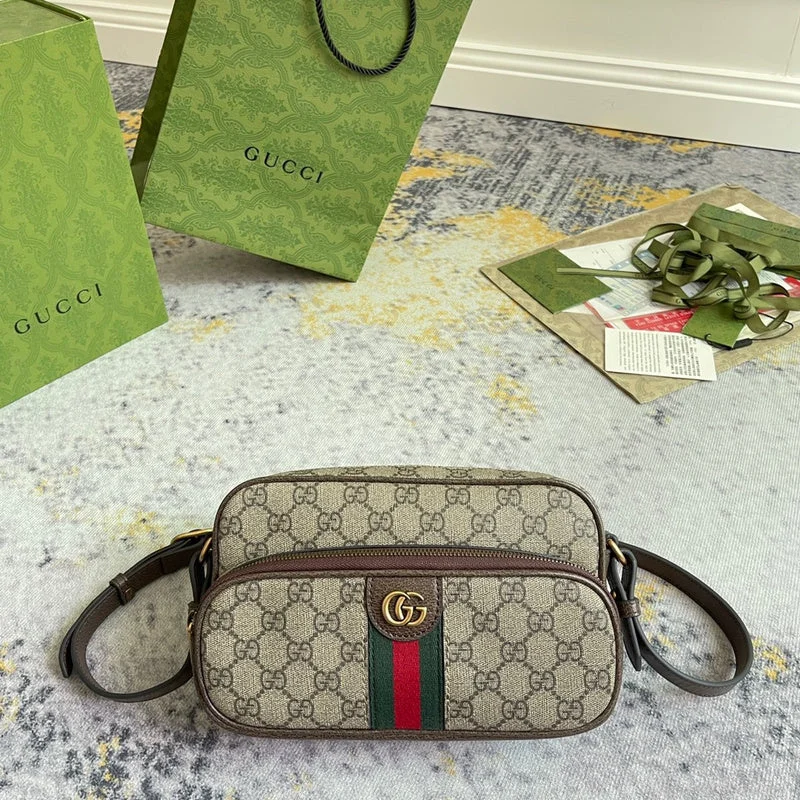 Women Gucci Sylvie bags with a leather - wrapped handleBC - GUCCI BAG - 2013