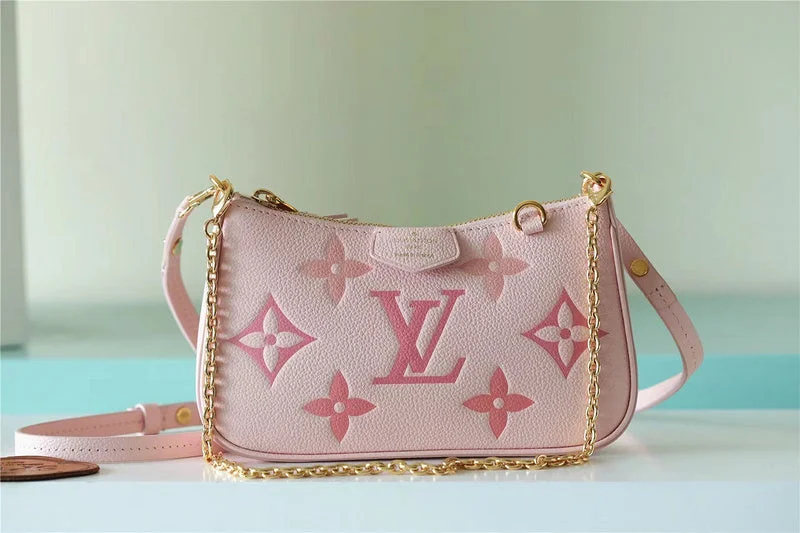 Louis Vuitton bags with a snap - button closure and a decorative charm for styleBC - LOUIS VUITTON BAGS - 6362