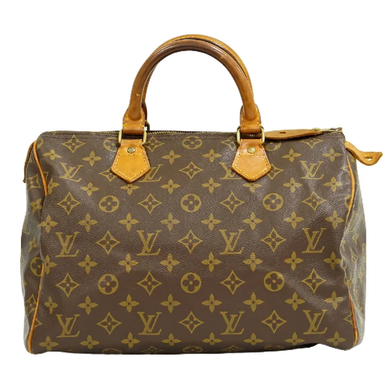 Louis Vuitton Alma bags with a detachable shoulder strap for versatilityLouis Vuitton Monogram Speedy 30