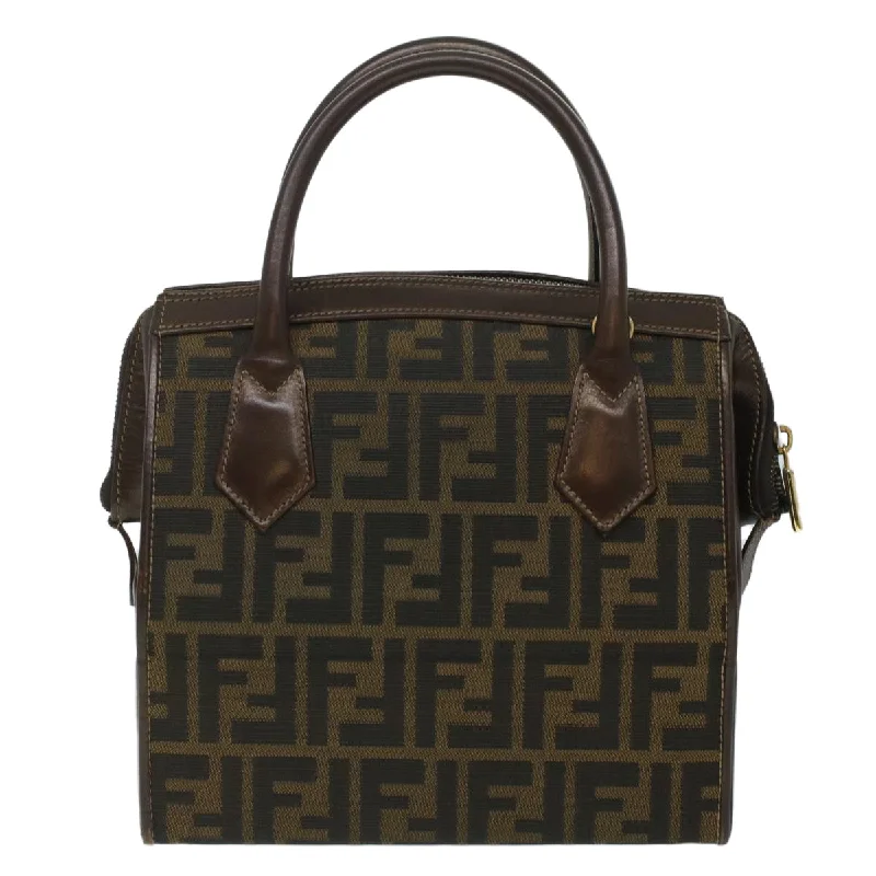 Fendi By The Way bags with a 3D - printed FF logo for a modern and textured lookFendi Zucca Handbag