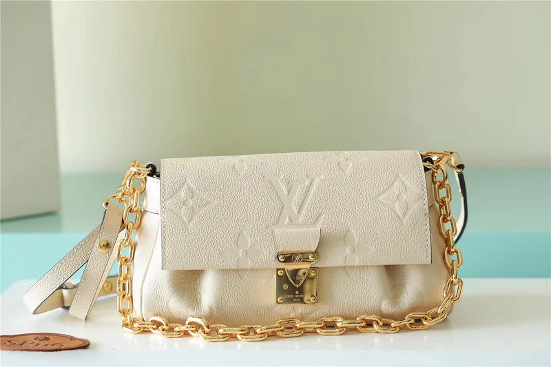 Louis Vuitton bags with a snap - button closure and a decorative charm for styleBC - LOUIS VUITTON BAGS - 6280