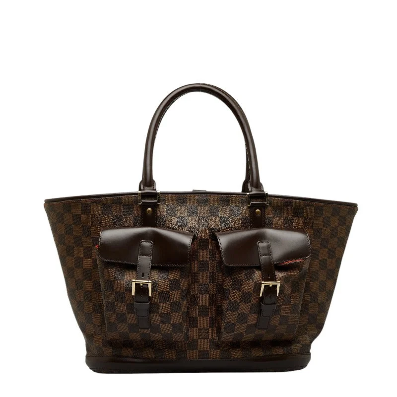 Louis Vuitton Capucines bags with smooth calfskin leather for luxuryLouis Vuitton GM Handbag N51120 Brown PVC Leather  Louis Vuitton