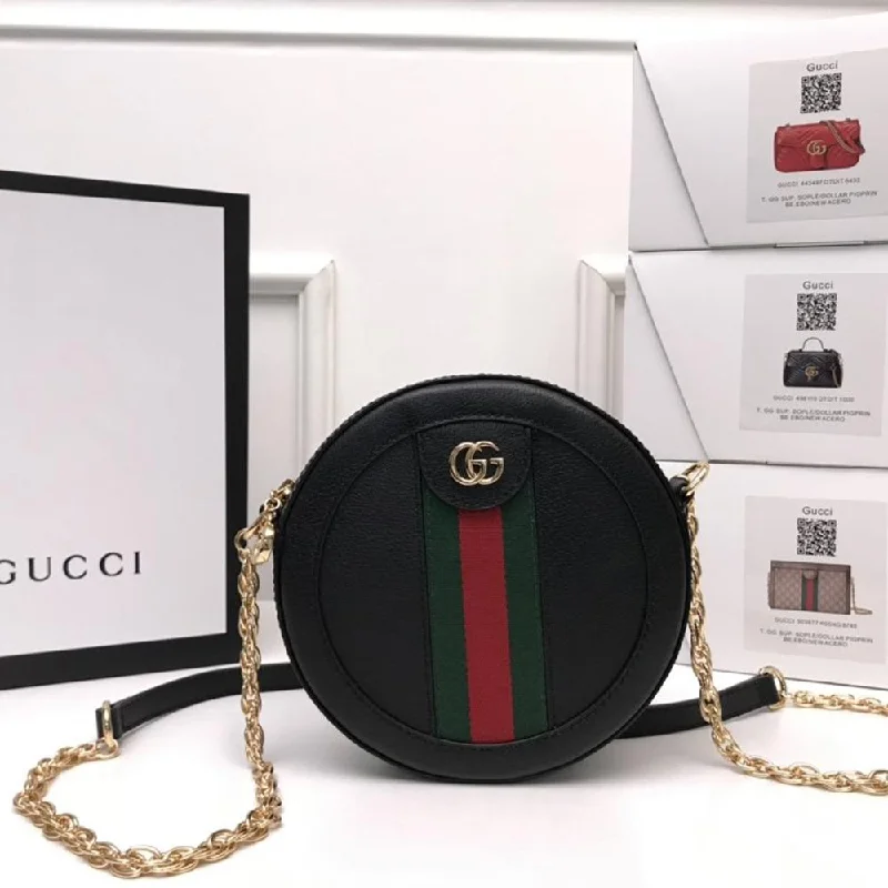 Ladies Gucci Dionysus bags with a detachable shoulder strapGucci Ophidia mini GG round shoulder bag