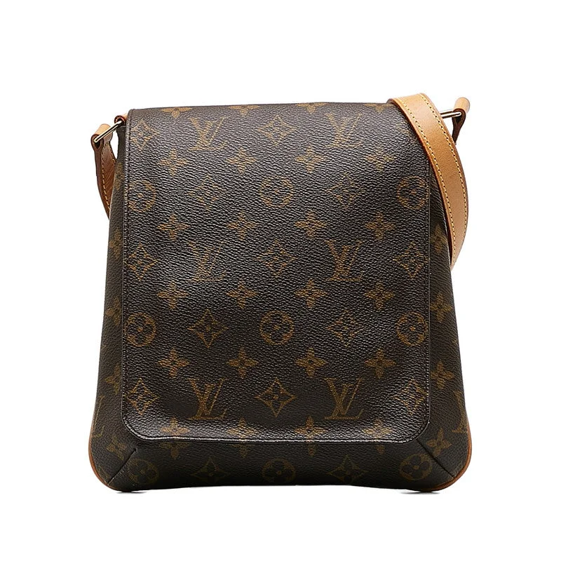 Louis Vuitton Twist bags with a snakeskin - effect panel for a bold lookLouis Vuitton Monogram Musette Salsa Short Shoulder Bag M51258