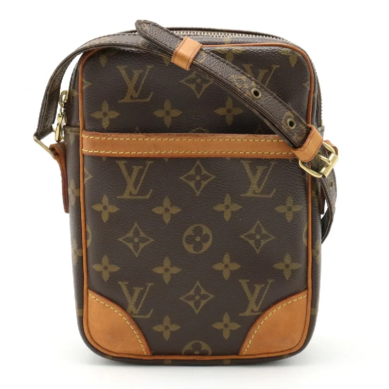 Louis Vuitton Alma bags with a detachable shoulder strap for versatilityLouis Vuitton Monogram Danube Crossbody Bag M45266