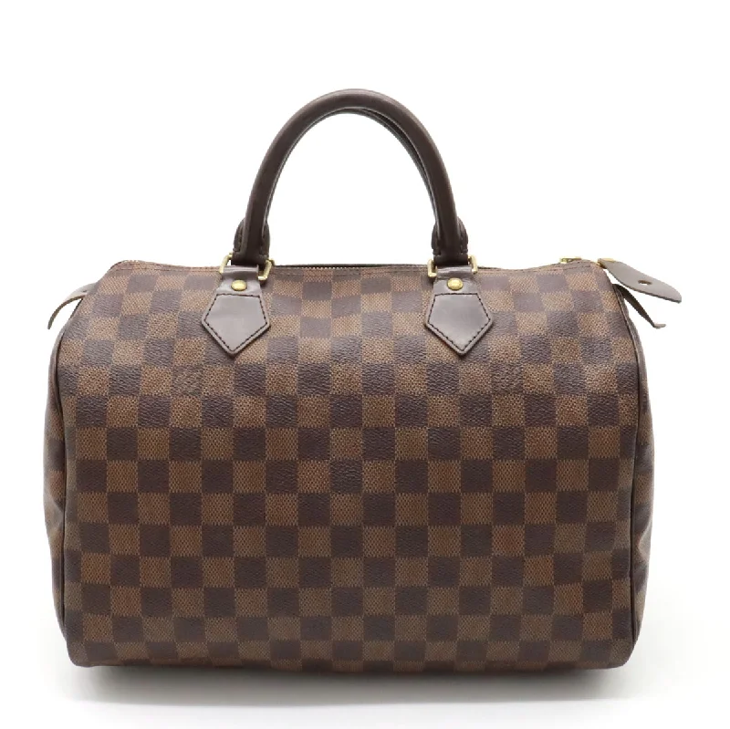 Louis Vuitton Capucines bags with smooth calfskin leather for luxuryLouis Vuitton Damier Speedy 30 Handbag N41531