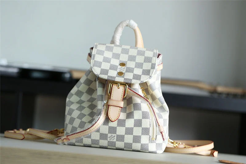 Louis Vuitton backpacks with a hidden back pocket for securityBC - LOUIS VUITTON BAGS - 6160