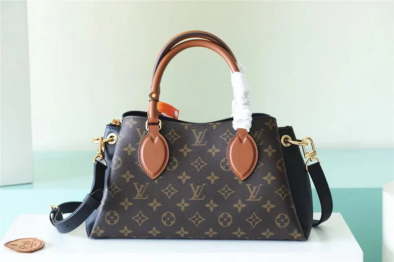 Ladies Louis Vuitton Petite Malle bags with a star - shaped charm for cutenessBC - LOUIS VUITTON BAGS - 6305