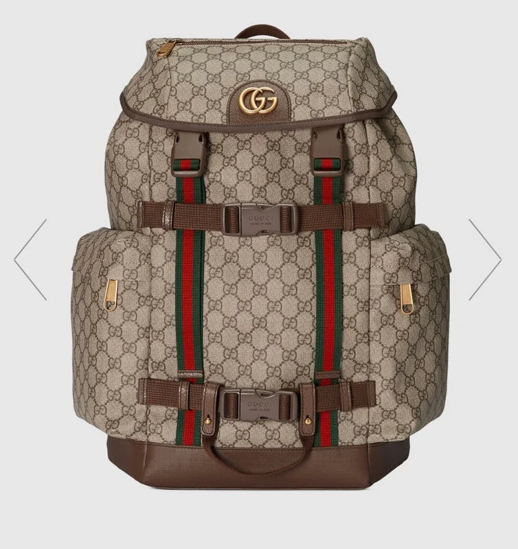 Gucci backpacks for women with a multi - pocket designWF - Gucci Bags - 12142