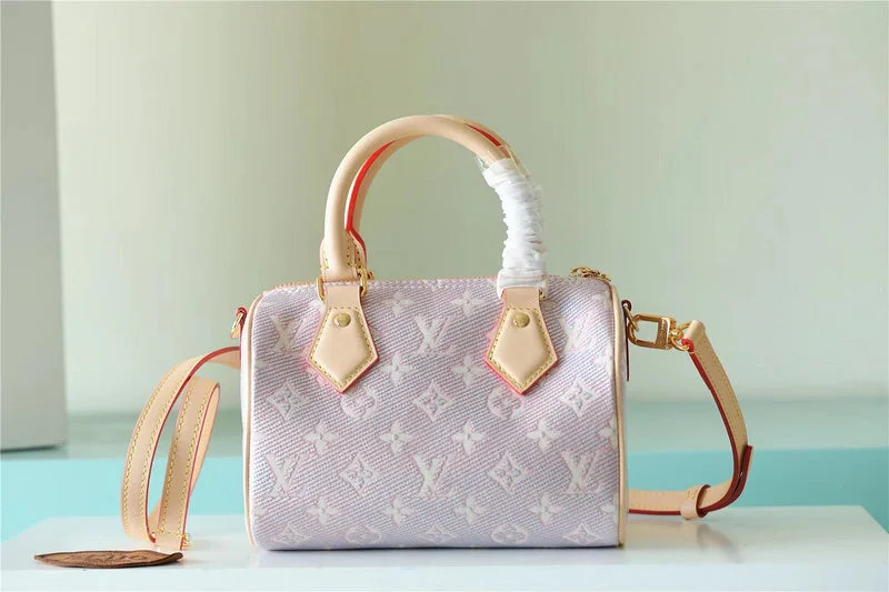 Louis Vuitton bags with a zippered interior pocket for better organizationBC - LOUIS VUITTON BAGS - 6244