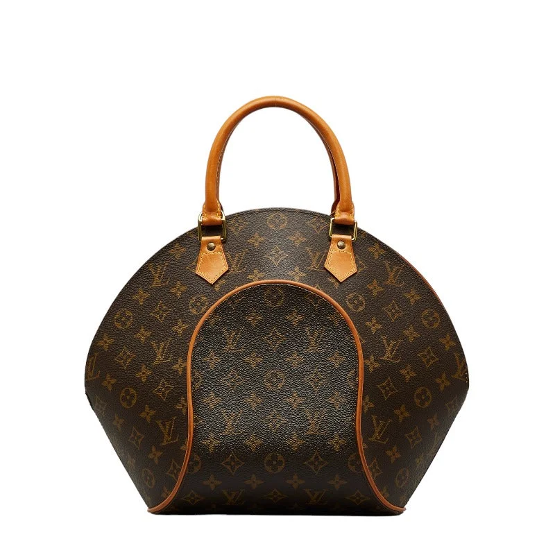 Louis Vuitton Alma bags with a monogram - embossed leather surfaceLouis Vuitton Monogram Ellipse MM Shoulder Bag M51126