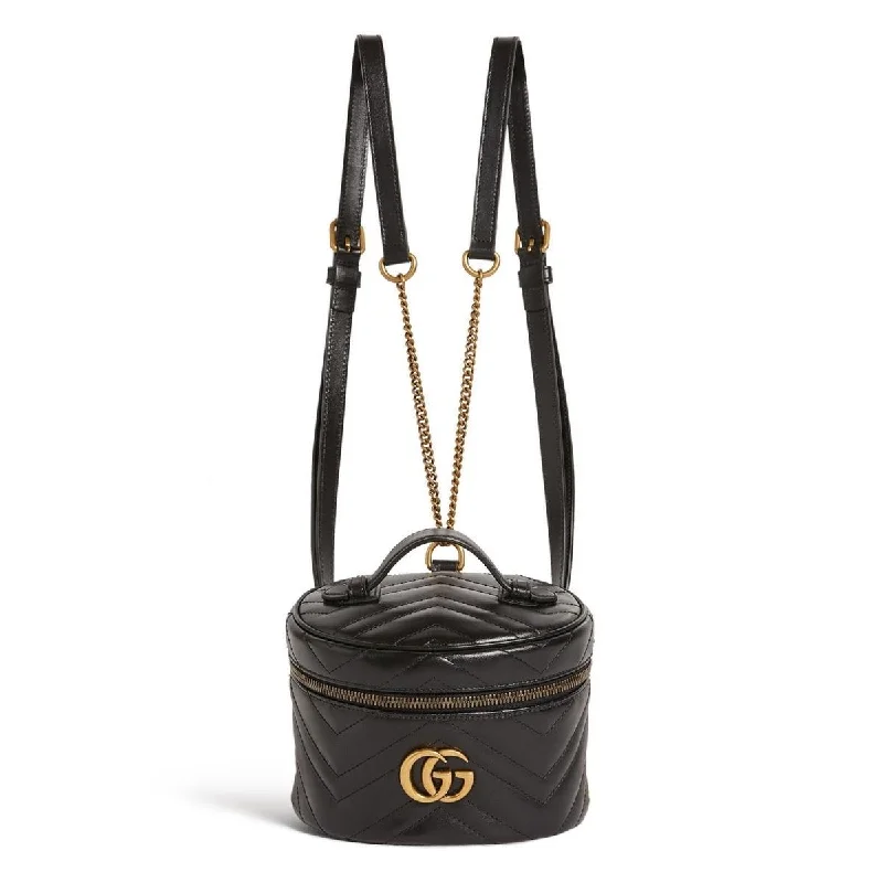 Gucci crossbody bags for women with adjustable leather strapsGucci GG Marmont Mini Backpack