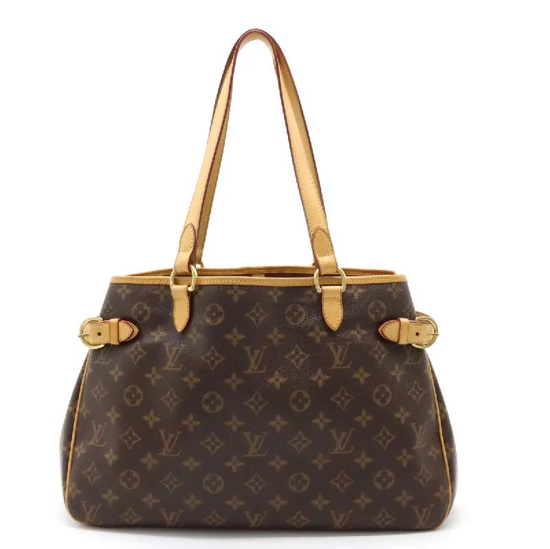 Louis Vuitton Twist bags with a contrast - colored interior for visual interestLouis Vuitton Monogram Batignolles Horizontal Tote Bag