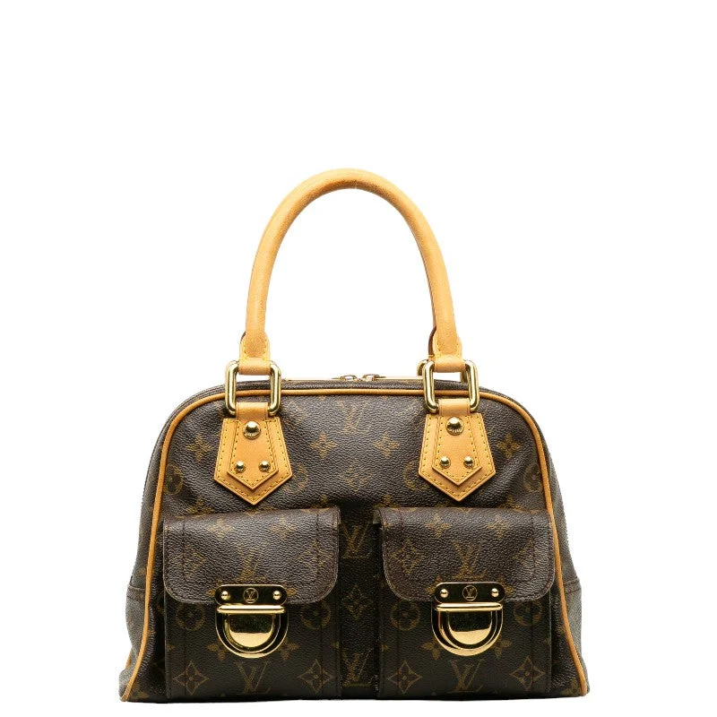 Louis Vuitton bags with a zippered interior pocket for better organizationLouis Vuitton Monogram Manhattan PM Handbag M40026