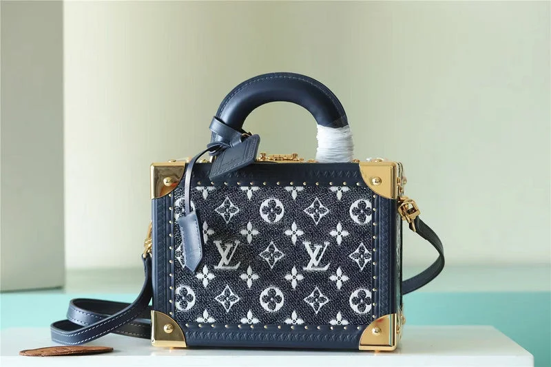 Louis Vuitton crossbody bags with a printed floral pattern for femininityBC - LOUIS VUITTON BAGS - 6251