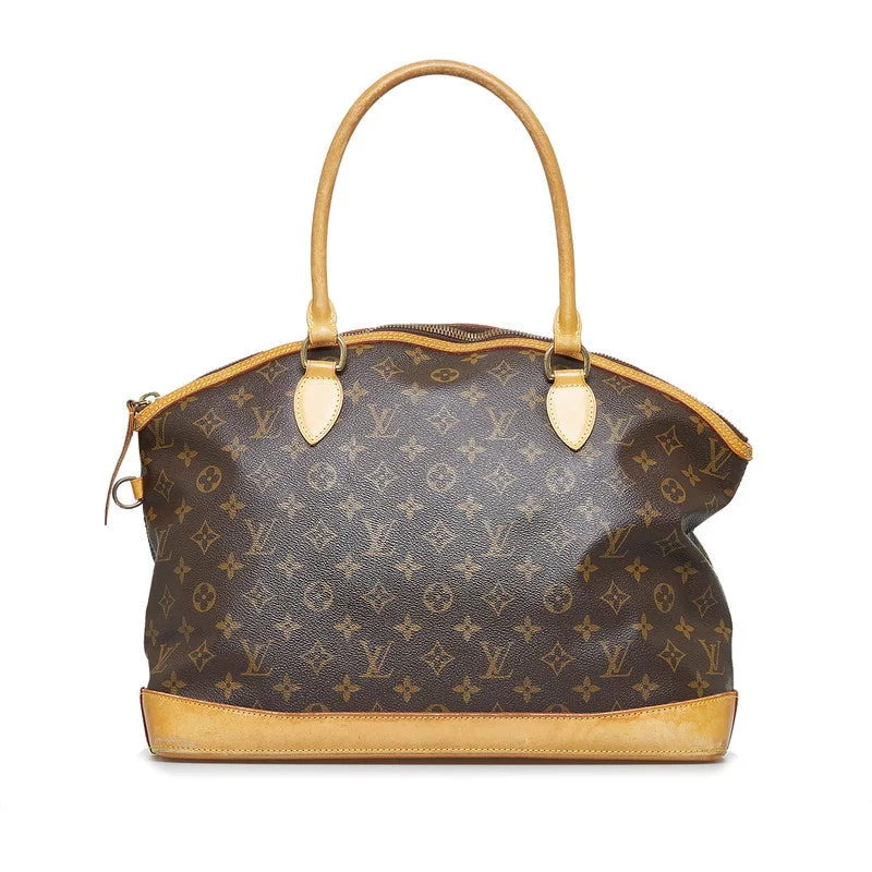 Louis Vuitton Alma bags featuring the signature top - handle designLouis Vuitton Monogram Rockit Horizontal Handbag M40104