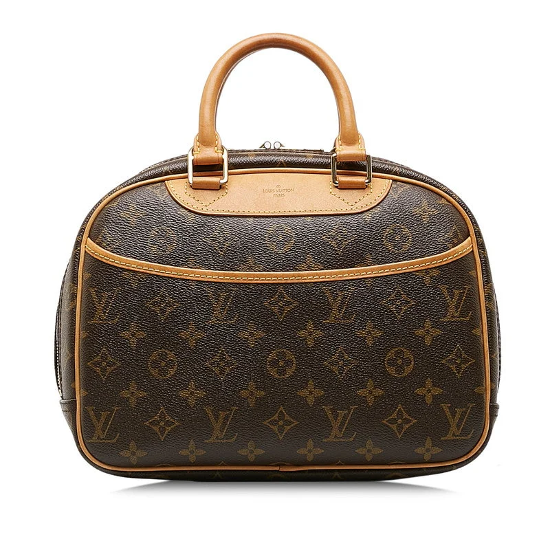 Louis Vuitton Alma bags with a detachable shoulder strap for versatilityLouis Vuitton Monogram Trouville Handbag M42228