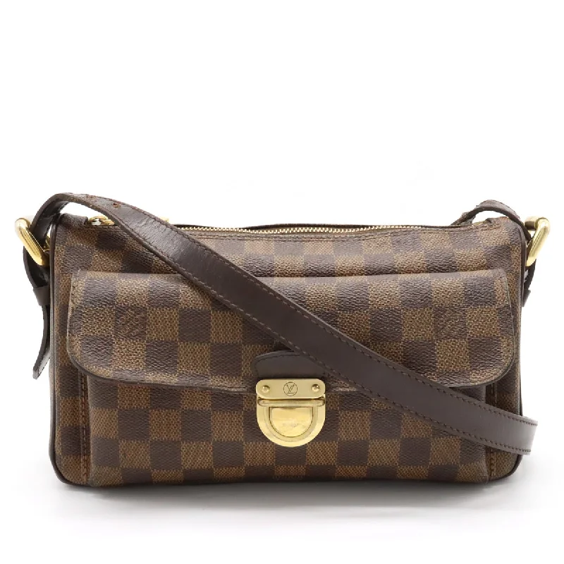 Louis Vuitton backpacks with a sleek, minimalist design for styleLouis Vuitton Damier Ravello GM Crossbody Bag N60006