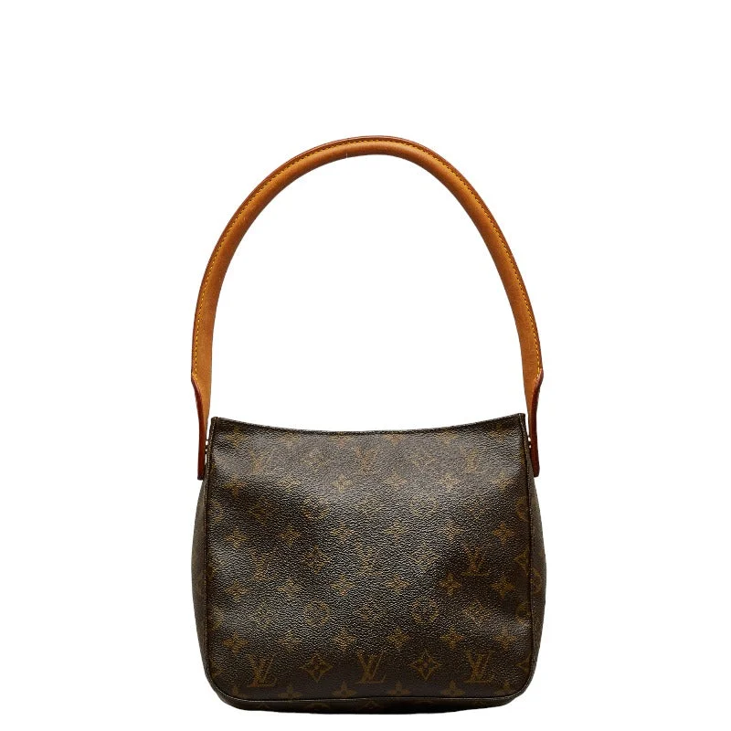 Louis Vuitton Twist bags with the iconic LV - turnlock closureLouis Vuitton Monogram Looping MM Shoulder Bag Handbag M51146