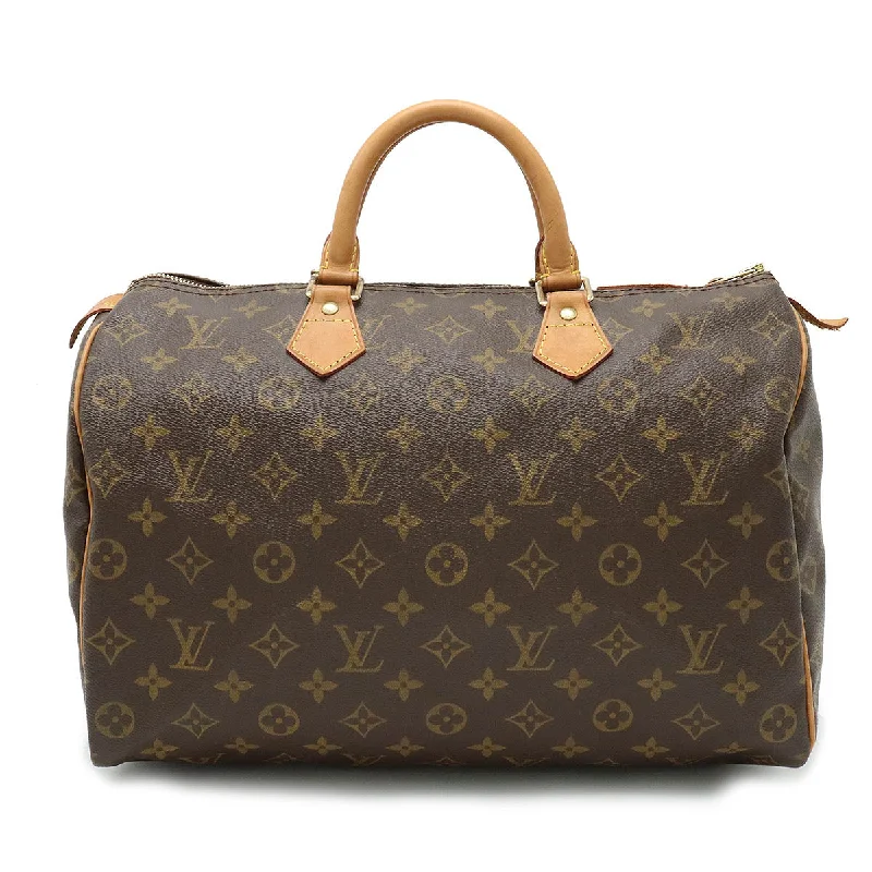 Louis Vuitton Twist bags with a crystal - embellished LV - turnlockLouis Vuitton Monogram Speedy 35