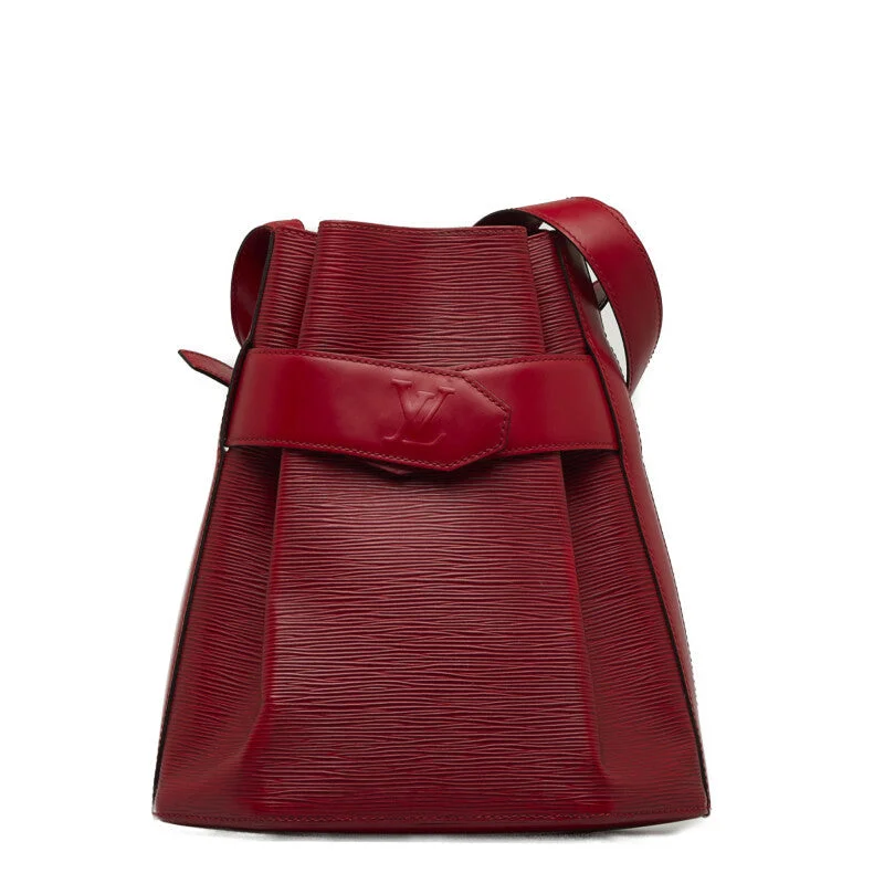 Louis Vuitton crossbody bags with a woven leather strap for textureLouis Vuitton M80207 Castilian Red Leather  Louis Vuitton