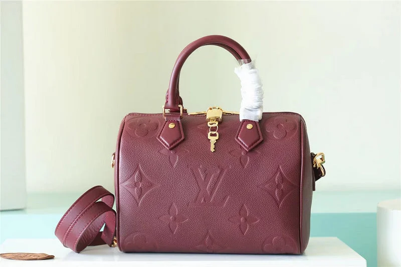 Louis Vuitton handbags with a back - zip pocket for storing valuablesBC - LOUIS VUITTON BAGS - 6199