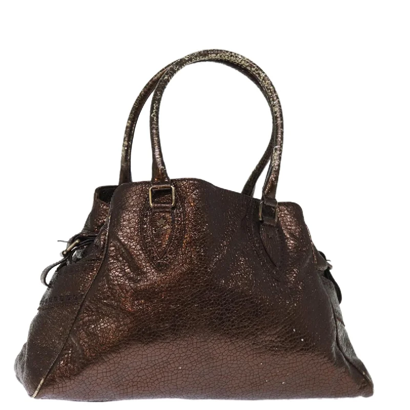 Fendi By The Way bags with a suede interior lining for a luxurious and soft feelFENDI Shoulder Bag Leather Brown  bs14722