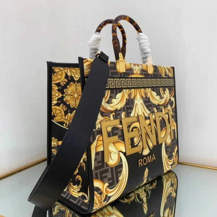 Fendi Sunshine Shopper bags with a removable interior organizer for customized storageFendi Luxury Bag - FED - 229