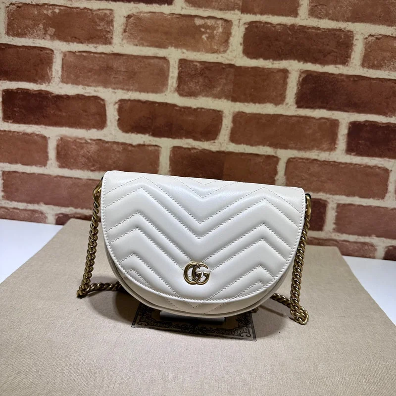 Gucci handbags for women with a metal - framed claspWF - Gucci Bags - 12154