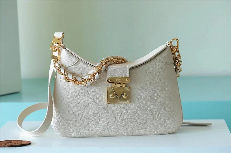 Louis Vuitton Twist bags with a crystal - embellished LV - turnlockBC - LOUIS VUITTON BAGS - 6237