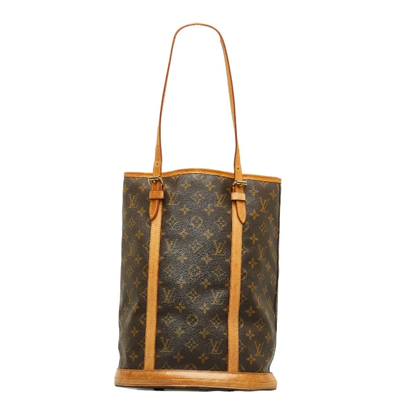 Louis Vuitton Capucines bags with smooth calfskin leather for luxuryLouis Vuitton Monogram Bucket GM Shoulder Bag M42236