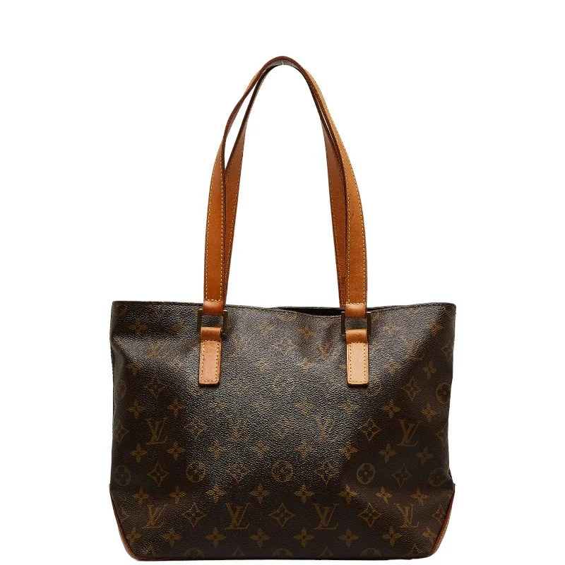 Louis Vuitton bags with a front - zip pocket for small items like keysLouis Vuitton Monogram M51148  Bag Leather Brown