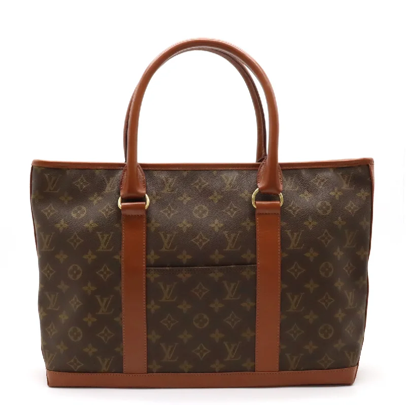 Louis Vuitton Twist bags with a crystal - embellished LV - turnlockLouis Vuitton Monogram Weekend PM Tote Bag M42425