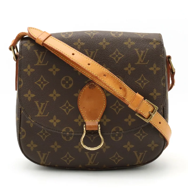 Louis Vuitton Capucines bags with smooth calfskin leather for luxuryLouis Vuitton Monogram Saint-Cloud 24 Crossbody Bag M51242