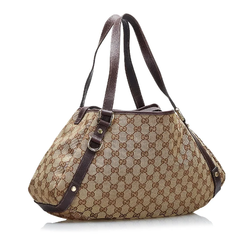 Ladies Gucci Dionysus bags with a chain - link shoulder strapGucci D-Ring Gg Canvas Pelham Shoulder Bag (ePG5aT)