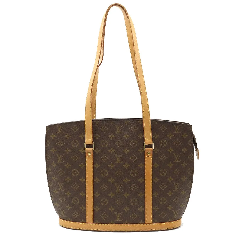 Louis Vuitton crossbody bags with a woven leather strap for textureLouis Vuitton Monogram Babylon shoulder bag M51102