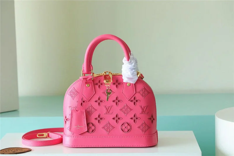 Ladies Louis Vuitton Petite Malle bags in a pastel color for a soft lookBC - LOUIS VUITTON BAGS - 6278