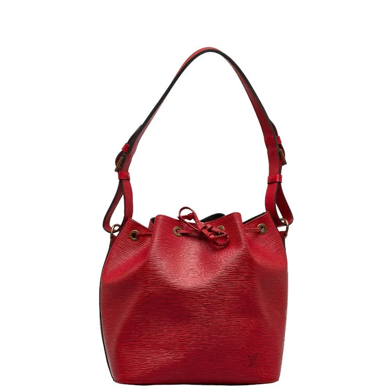 Louis Vuitton tote bags with a water - resistant coating for outdoor useLouis Vuitton M44107 Castilian Red Leather  Louis Vuitton