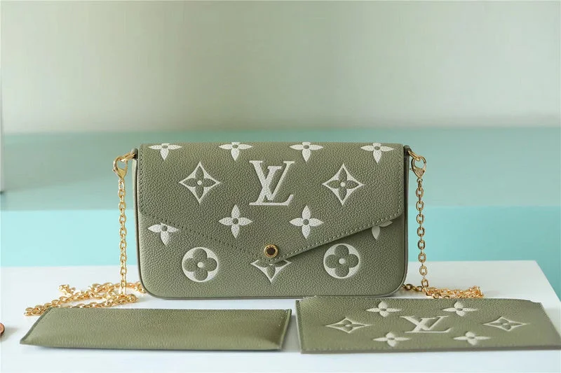 Ladies Louis Vuitton shoulder bags with a single - handle silhouetteBC - LOUIS VUITTON BAGS - 6198