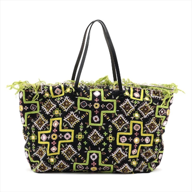 Fendi By The Way bags with a leather - wrapped drawstring for a luxurious and tactile feelFendi BeesTot Tasks Multi-Color