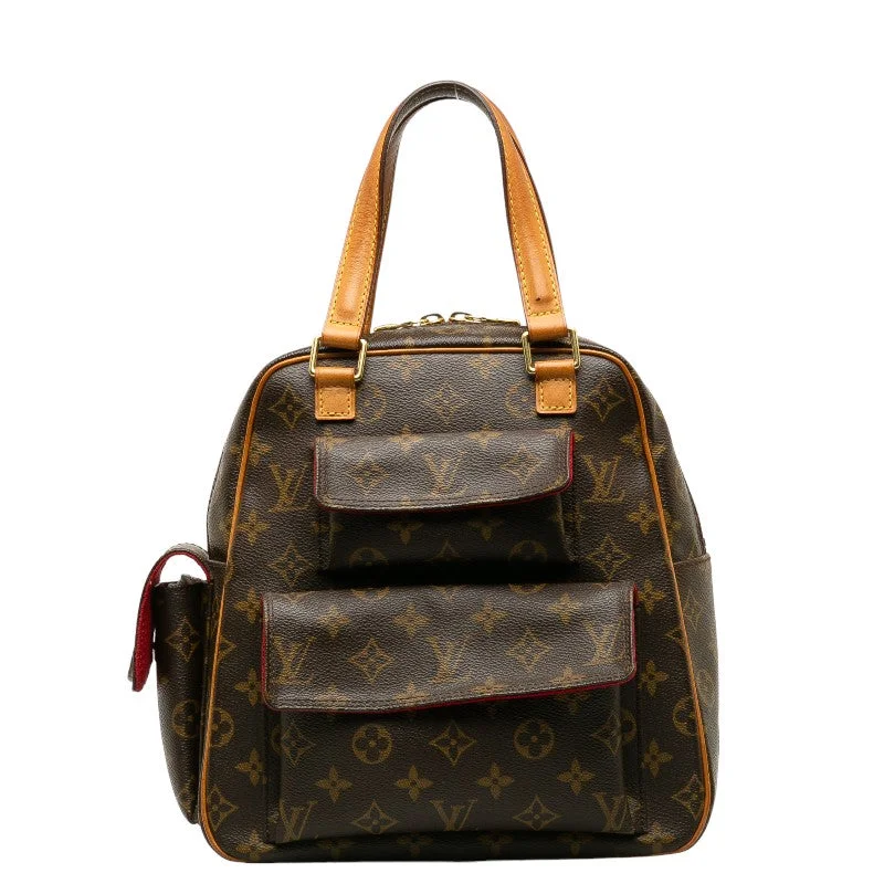 Louis Vuitton Twist bags with the iconic LV - turnlock closureLouis Vuitton Monogram Exantery Cité Handbag M51161 Brown