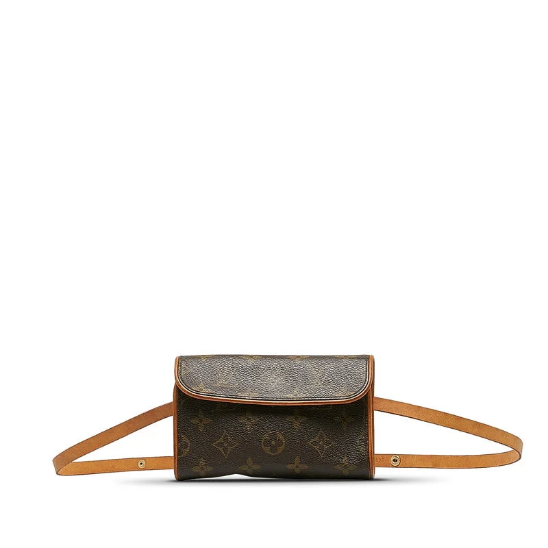 Louis Vuitton bags with a detachable mobile phone holder for convenienceLouis Vuitton Monogram Pochette Florentine Belt Bag Waist Bag M51855